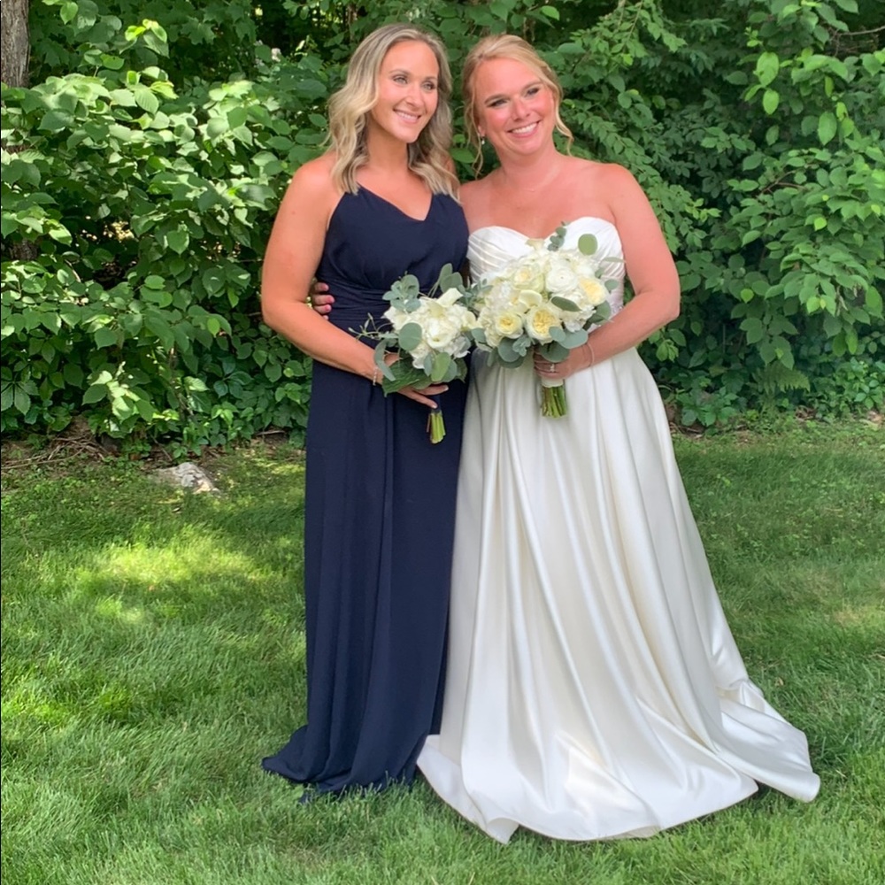 Amsale Nouvelle Joy Bridesmaid Dress